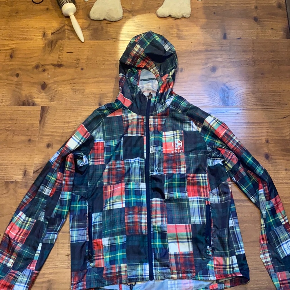 Mens Ralph Lauren windbreaker zip up size large